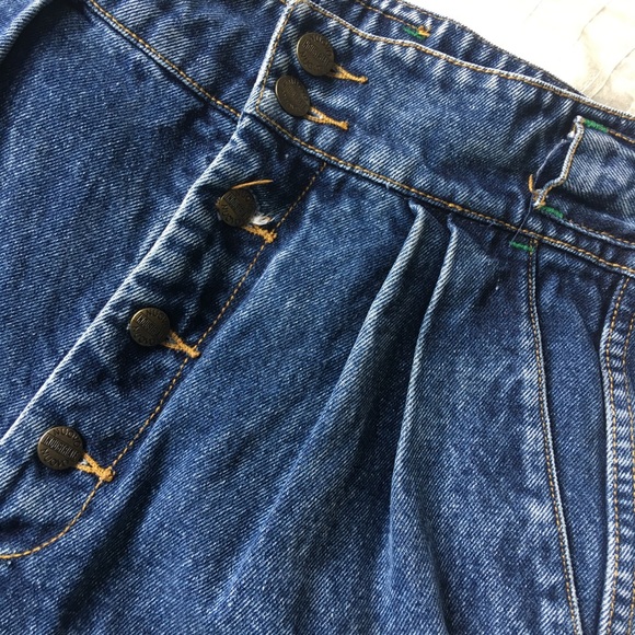 Vintage | Pleated Jeans P356 - Picture 5 of 15